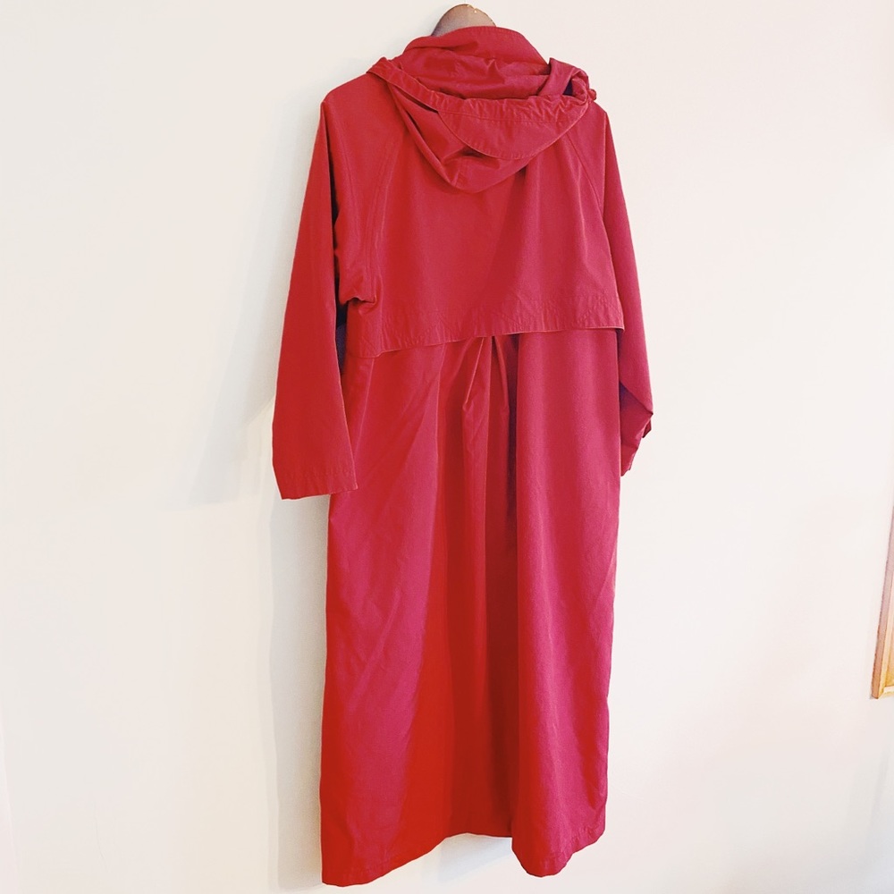 L.L. Bean vintage maxi trench coat - Picture 4 of 4